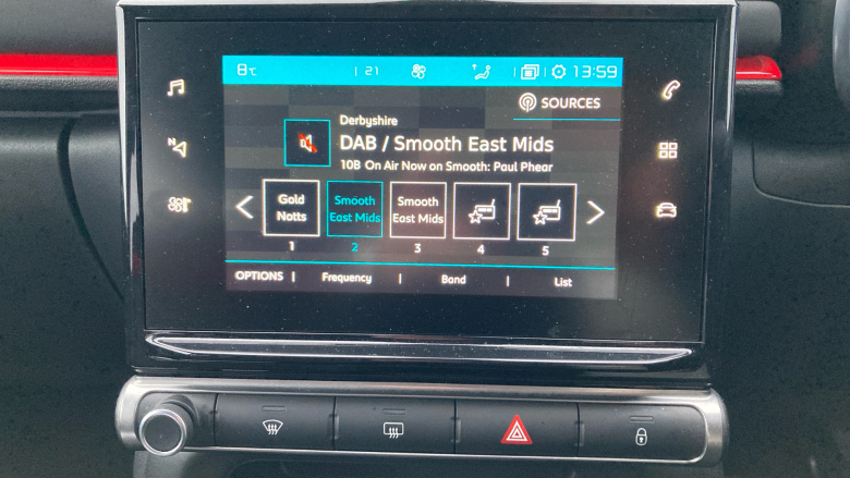 Citroen C3 1.2 PureTech 83 Flair Plus 5dr Petrol Hatchback